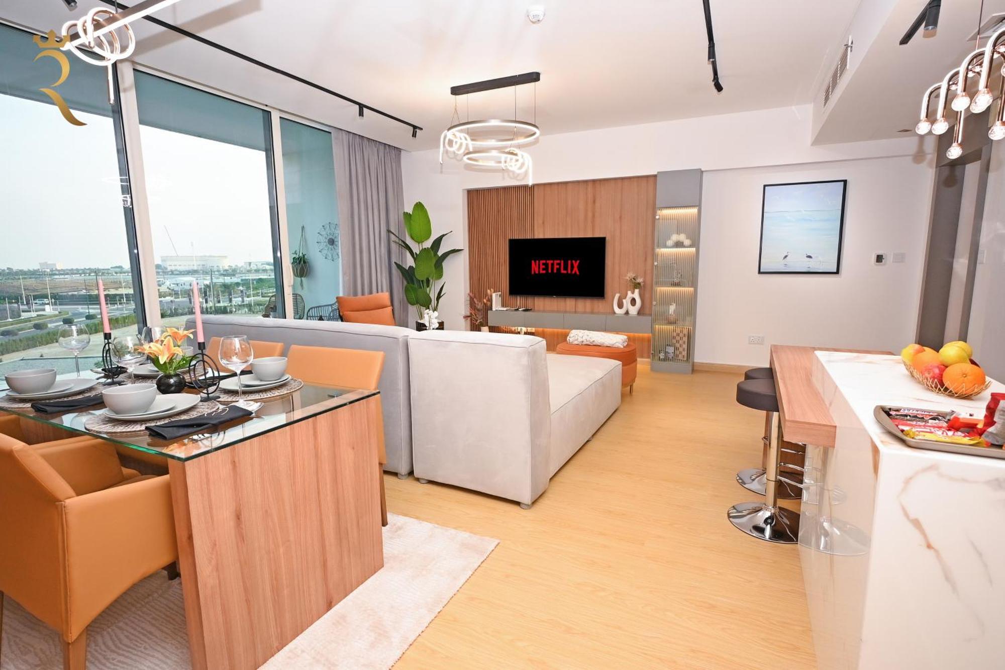 Apartamento Sandy 1br Soul Mamsha Al Saadiyat Island