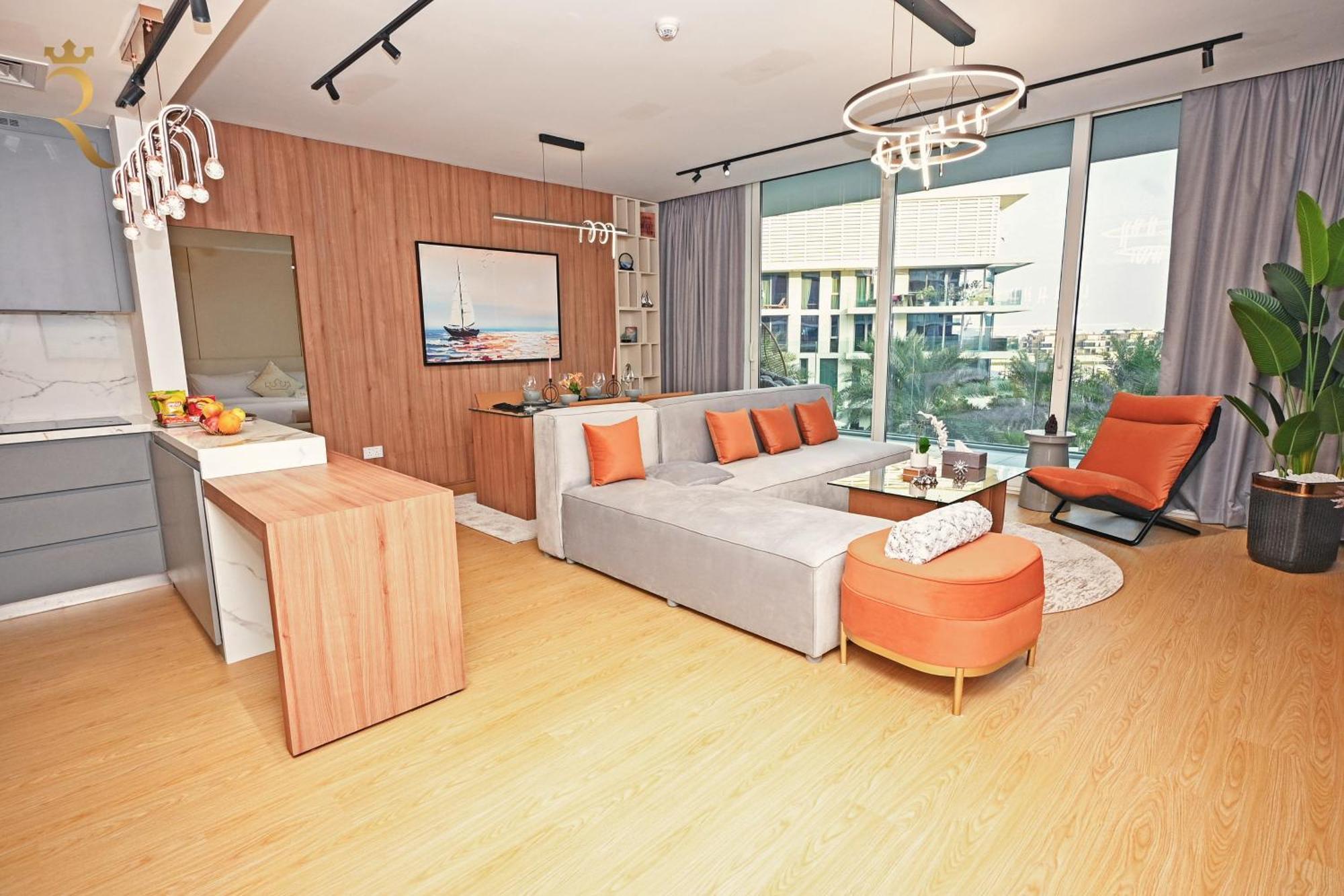 Sandy 1br Soul Mamsha Al Saadiyat Island Apartamento Abu Dhabi